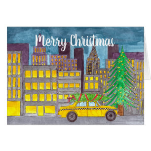 Christmas in the City Customisable 