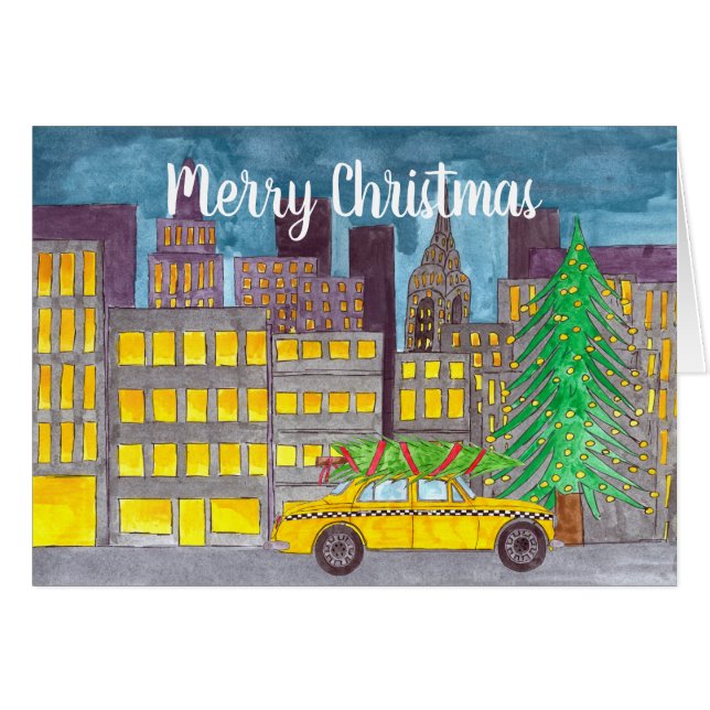 Christmas in the City Customisable  (Front Horizontal)