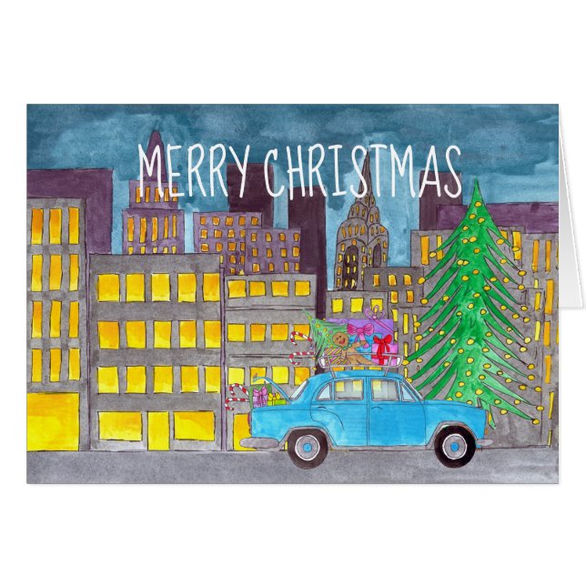 Christmas in the City Customisable  (Front Horizontal)