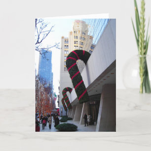 Christmas in the City Holiday Card