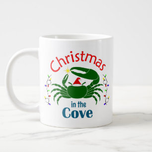 Christmas in the Cove Jumbo 20 oz Mug