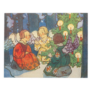 Christmas in the forest - Zdenek Guth Notepad