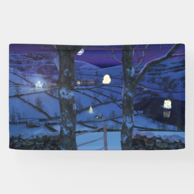 Christmas in the Glen Banner (Horizontal)