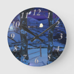 Christmas in the Glen Clock