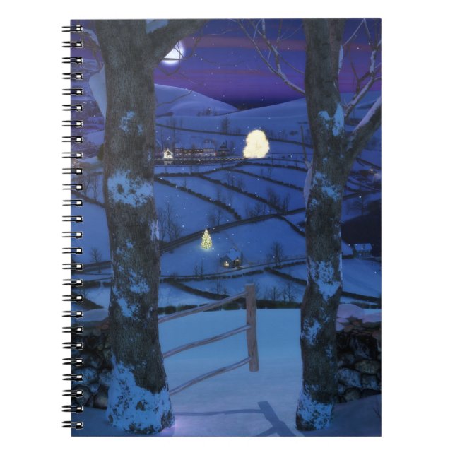 Christmas in the Glen Notebook (Front)