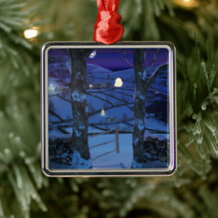 Christmas in the Glen Ornament