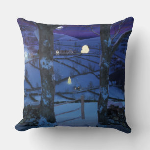 Christmas in the Glen Pillow