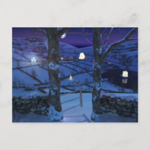 Christmas in the Glen Postcard