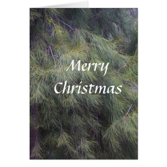 Christmas in the Pines Card