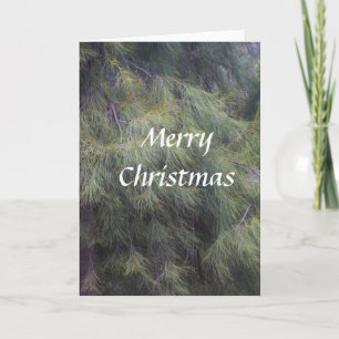 Christmas in the Pines Holiday Card