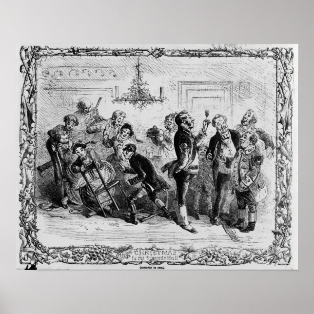 Christmas in the Servant's Hall Poster (Front)