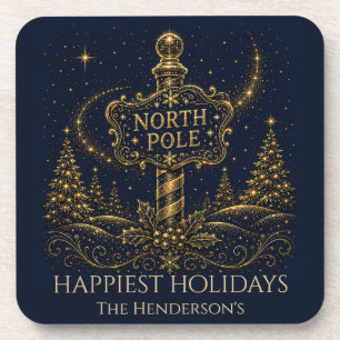 Christmas in the Stars North Pole Coaster