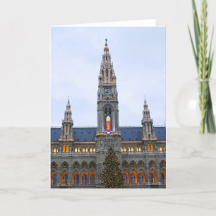 Christmas In Vienna Card