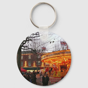 Christmas in York Key Ring