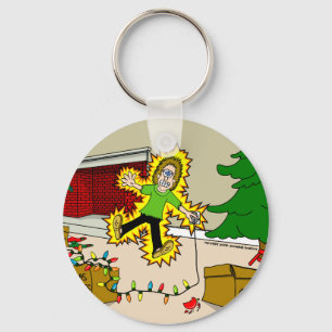 Christmas Injuries Keychain