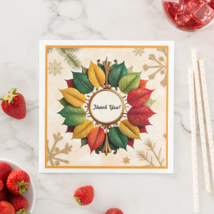 "Christmas Inspired" Napkin