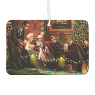 Christmas Interlude Car Air Freshener