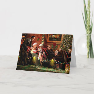 Christmas Interlude Holiday Card