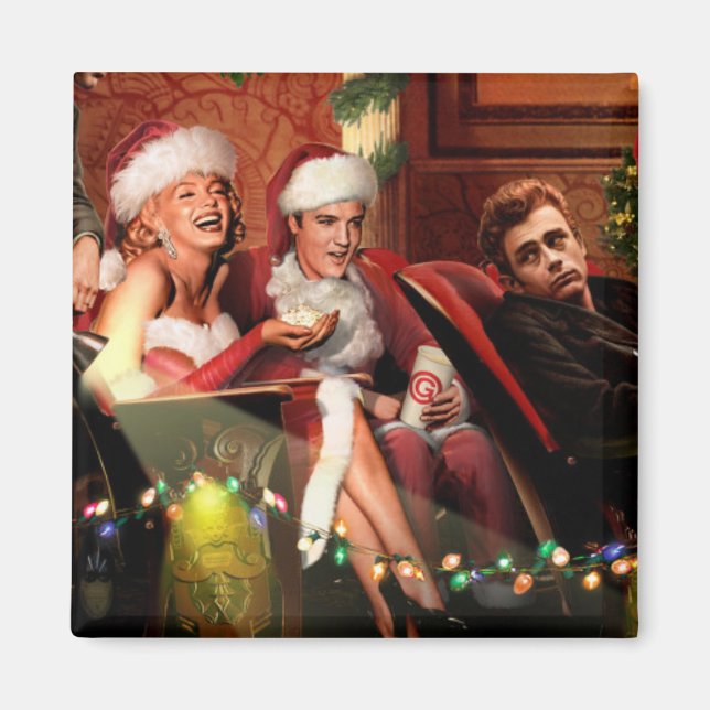 Christmas Interlude Magnet (Front)