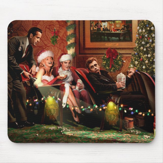 Christmas Interlude Mouse Pad (Front)