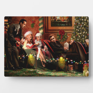 Christmas Interlude Plaque