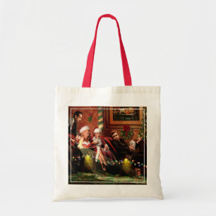 Christmas Interlude Tote Bag