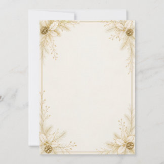 Christmas invitation