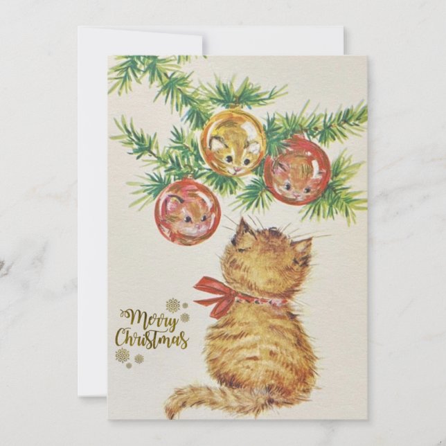 Christmas Invitation  (Front)