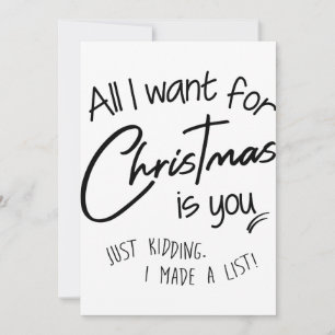 Christmas Invitation
