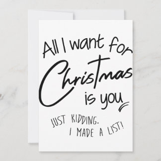 Christmas Invitation