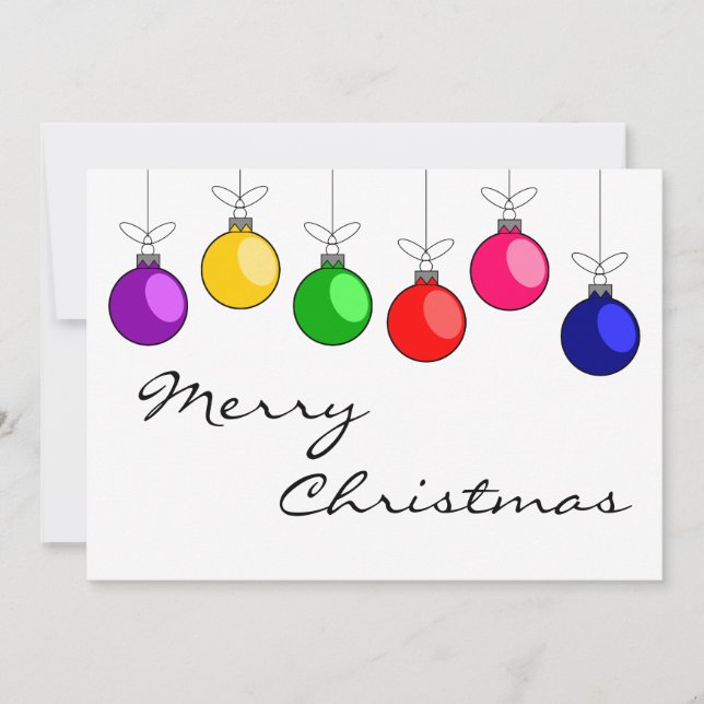 Christmas Invitation (Front)