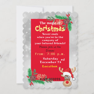 Christmas Invitation
