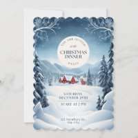 Christmas invitation 2023 décembre 25th,