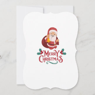 christmas invitation card