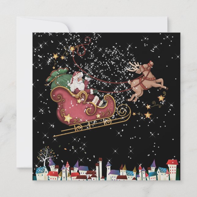 Christmas Invitation / Card - SRF (Front)