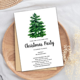 Christmas Invitation, Christmas Party, Holiday Invitation
