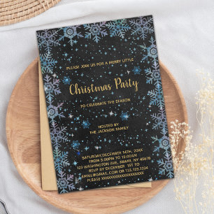 Christmas Invitation, Christmas Party, Holiday Invitation
