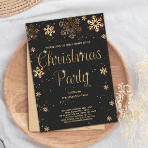Christmas Invitation, Holiday Invitation