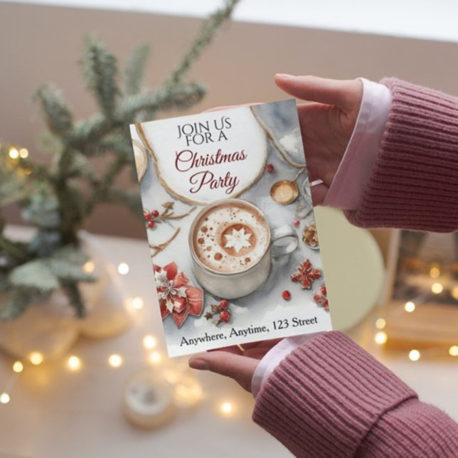 Christmas Invitation Hygge Scandinavian Style (Creator Uploaded)