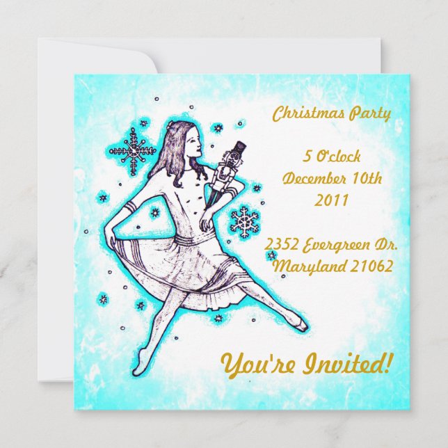 Christmas Invitations (Front)