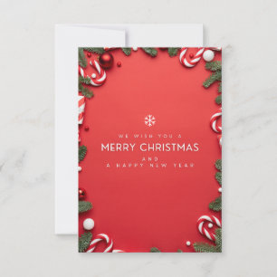 Christmas invitations card