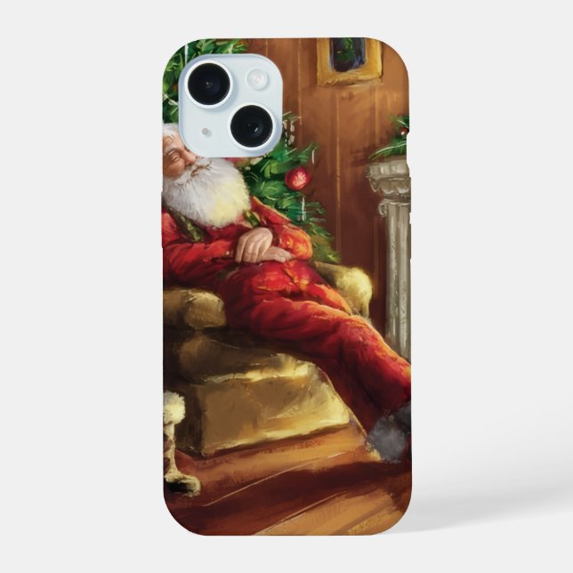 Christmas iPhone 15 Case (Back)