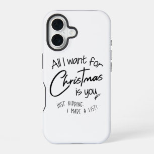Christmas iPhone 16 Case