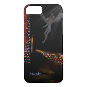 Christmas iPhone Case 8/7 Barely There Angel