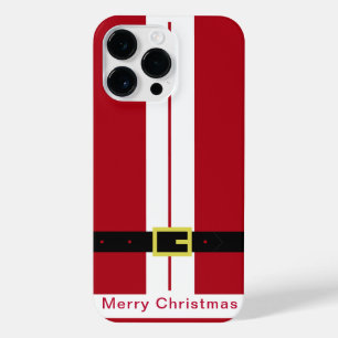 Christmas iPhone Case with Funny Santa Design