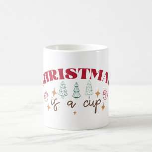 Christmas Is A Cup - Christmas