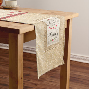 Christmas is a Feeling Medium Table Runner