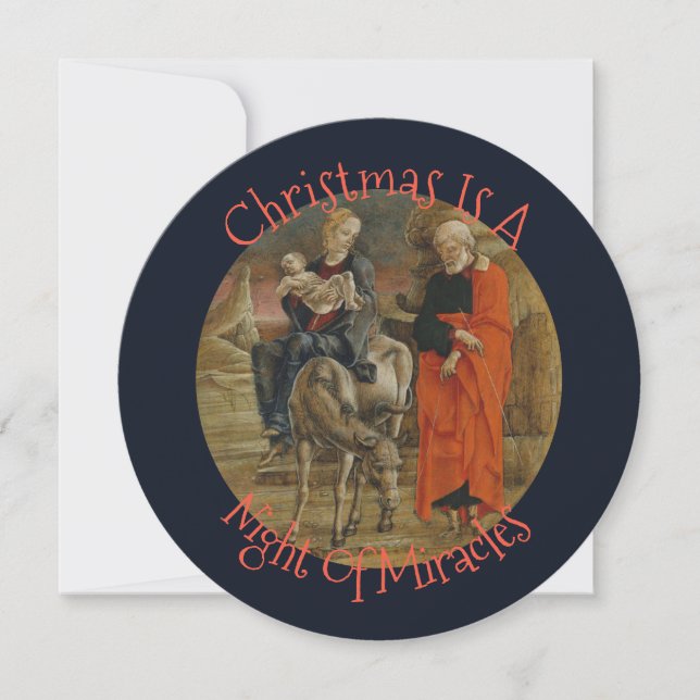 Christmas Is A night Of Miracles (Front)