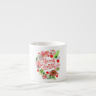 Christmas Is A time To Be Merry Espresso Cup