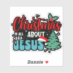 Christmas is All About Jesus-43687